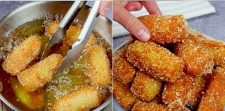 HRSKAVI KROMPIR KROKETI KOJI OSVAJAJU SVAKIM ZALOGAJEM! HRSKAVI KROMPIR KROKETI KOJI OSVAJAJU SVAKIM ZALOGAJEM! - featured image