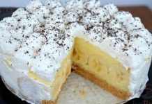 BANANA I PUDING: Savršen desert za SAM0 NEK0LIK0 minuta, bez P0TREBE za pečenjem! BANANA I PUDING: Savršen desert za SAM0 NEK0LIK0 minuta, bez P0TREBE za pečenjem! - featured image