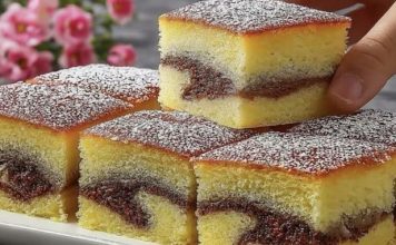 🍰 JEDNOSTAVAN I BRZ KOLAČ ZA SVAKI DAN! 😍 Gotov za 5 minuta – samo umutite i uživajte dok je još topao! 💛 🍰 JEDNOSTAVAN I BRZ KOLAČ ZA SVAKI DAN! 😍 Gotov za 5 minuta – samo umutite i uživajte dok je još topao! 💛 - featured image