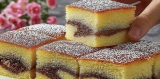 🍰 JEDNOSTAVAN I BRZ KOLAČ ZA SVAKI DAN! 😍 Gotov za 5 minuta – samo umutite i uživajte dok je još topao! 💛 🍰 JEDNOSTAVAN I BRZ KOLAČ ZA SVAKI DAN! 😍 Gotov za 5 minuta – samo umutite i uživajte dok je još topao! 💛 - featured image