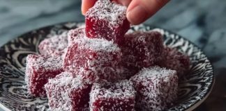 SAMO 3 OSNOVNA SASTOJKA❗ turski desert ratluk koji se topi u ustima 🍬✨ jednostavan, brz i neodoljivo ukusan SAMO 3 OSNOVNA SASTOJKA❗ turski desert ratluk koji se topi u ustima 🍬✨ jednostavan, brz i neodoljivo ukusan - featured image