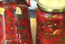 Bez 50 tegli ne čekam zimu…Pečene paprike sa belim lukom, najukusnija zimnica Bez 50 tegli ne čekam zimu…Pečene paprike sa belim lukom, najukusnija zimnica - featured image