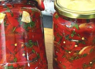 Bez 50 tegli ne čekam zimu…Pečene paprike sa belim lukom, najukusnija zimnica Bez 50 tegli ne čekam zimu…Pečene paprike sa belim lukom, najukusnija zimnica - featured image