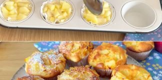 Ako imate 1 jabuku🍎1 jaje i brašno, ovaj desert možete napraviti za 5 minuta!🎄 Ako imate 1 jabuku🍎1 jaje i brašno, ovaj desert možete napraviti za 5 minuta!🎄 - featured image