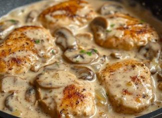 Ovu piletinu s gljivama pravim 3 puta sedmično! 😋 Lako se pravi, a ukus je fantastičan! Ovu piletinu s gljivama pravim 3 puta sedmično! 😋 Lako se pravi, a ukus je fantastičan! - featured image