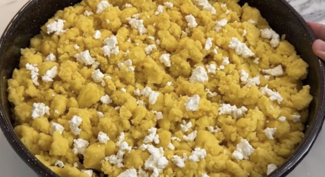 Tradicionalni recept za KAČAMAK od kukuruznog brašna - featured image