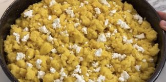 Tradicionalni recept za KAČAMAK od kukuruznog brašna Tradicionalni recept za KAČAMAK od kukuruznog brašna - featured image