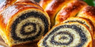 NAJMEKŠA ŠTRUDLA SA MAKOM – Mirisna, Sočna I Savršena Za Doručak, Užinu Ili Slatki Kraj Obroka NAJMEKŠA ŠTRUDLA SA MAKOM – Mirisna, Sočna I Savršena Za Doručak, Užinu Ili Slatki Kraj Obroka - featured image