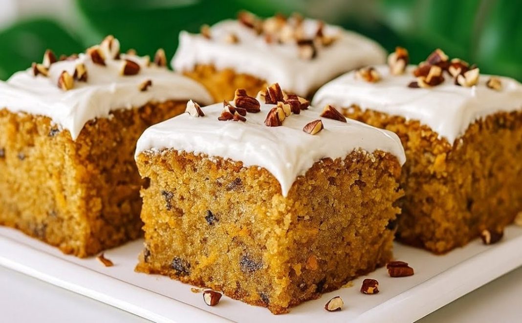 – KOLAČ OD MRKVE -BRZ, NEODOLJIVO UKUSAN I PUN MIRISA 🥕🍰 (SVE U JEDNOJ ZDJELI – IDEALNO ZA BRZO SLATKO!) - featured image