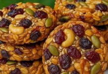 **Zdravi kolačići od orašastih plodova i sjemenki – recept bez brašna i šećera** 💚🍯 **Zdravi kolačići od orašastih plodova i sjemenki – recept bez brašna i šećera** 💚🍯 - featured image