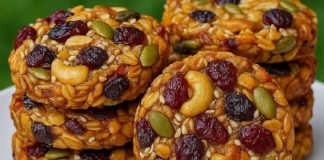 **Zdravi kolačići od orašastih plodova i sjemenki – recept bez brašna i šećera** 💚🍯 **Zdravi kolačići od orašastih plodova i sjemenki – recept bez brašna i šećera** 💚🍯 - featured image