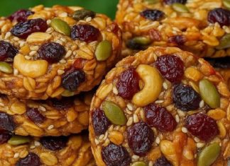 **Zdravi kolačići od orašastih plodova i sjemenki – recept bez brašna i šećera** 💚🍯 **Zdravi kolačići od orašastih plodova i sjemenki – recept bez brašna i šećera** 💚🍯 - featured image