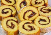 🍇✨ ROLAT SA DOMAĆIM DŽEMOM OD ŠLJIVA 😍 – SOČAN, MIRISAN I NEODOLJIVO UKUSAN! 🍰💜 🍇✨ ROLAT SA DOMAĆIM DŽEMOM OD ŠLJIVA 😍 – SOČAN, MIRISAN I NEODOLJIVO UKUSAN! 🍰💜 - featured image