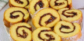 🍇✨ ROLAT SA DOMAĆIM DŽEMOM OD ŠLJIVA 😍 – SOČAN, MIRISAN I NEODOLJIVO UKUSAN! 🍰💜 🍇✨ ROLAT SA DOMAĆIM DŽEMOM OD ŠLJIVA 😍 – SOČAN, MIRISAN I NEODOLJIVO UKUSAN! 🍰💜 - featured image