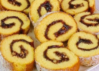 🍇✨ ROLAT SA DOMAĆIM DŽEMOM OD ŠLJIVA 😍 – SOČAN, MIRISAN I NEODOLJIVO UKUSAN! 🍰💜 🍇✨ ROLAT SA DOMAĆIM DŽEMOM OD ŠLJIVA 😍 – SOČAN, MIRISAN I NEODOLJIVO UKUSAN! 🍰💜 - featured image