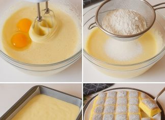 BRZI I JEDNOSTAVNI MEKANI KOLAČ 🎯🍰Mekano, prozračno i topi se u ustima 😍 Savršeno za popodnevnu kafu ili kao slatki užitak u bilo koje vrijeme! BRZI I JEDNOSTAVNI MEKANI KOLAČ 🎯🍰Mekano, prozračno i topi se u ustima 😍 Savršeno za popodnevnu kafu ili kao slatki užitak u bilo koje vrijeme! - featured image