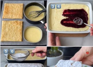 VOĆNA KREMPITA 🍓✨ Sočna, kremasta i osvježavajuća – savršen desert za svaku priliku! VOĆNA KREMPITA 🍓✨ Sočna, kremasta i osvježavajuća – savršen desert za svaku priliku! - featured image