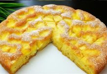 Kolač od jabuka sa samo 3 jabuke, malo brašna i 3 jaja, gotov za 10 minuta u rerni! Kolač od jabuka sa samo 3 jabuke, malo brašna i 3 jaja, gotov za 10 minuta u rerni! - featured image