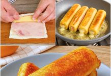 BRZI I HRSKAVI SENDVIČ ROLIĆI SA ŠUNKOM I SIROM panirani do zlatne savršenosti – gotovi za tren i nestaju još brže! BRZI I HRSKAVI SENDVIČ ROLIĆI SA ŠUNKOM I SIROM panirani do zlatne savršenosti – gotovi za tren i nestaju još brže! - featured image