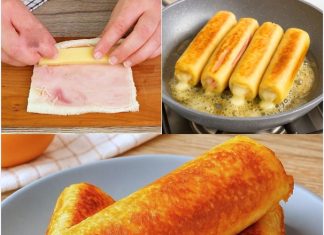 BRZI I HRSKAVI SENDVIČ ROLIĆI SA ŠUNKOM I SIROM panirani do zlatne savršenosti – gotovi za tren i nestaju još brže! BRZI I HRSKAVI SENDVIČ ROLIĆI SA ŠUNKOM I SIROM panirani do zlatne savršenosti – gotovi za tren i nestaju još brže! - featured image