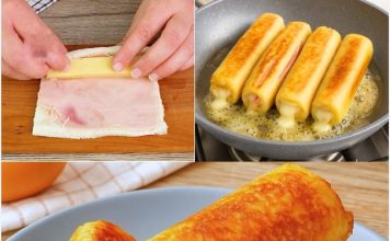 BRZI I HRSKAVI SENDVIČ ROLIĆI SA ŠUNKOM I SIROM panirani do zlatne savršenosti – gotovi za tren i nestaju još brže! BRZI I HRSKAVI SENDVIČ ROLIĆI SA ŠUNKOM I SIROM panirani do zlatne savršenosti – gotovi za tren i nestaju još brže! - featured image