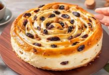 Ukusni Kolač 🍰 sa Suhim Voćem 🍇 i Orašastim Plodovima 🌰 – Neodoljiv Desert za Svaku Priliku! Ukusni Kolač 🍰 sa Suhim Voćem 🍇 i Orašastim Plodovima 🌰 – Neodoljiv Desert za Svaku Priliku! - featured image