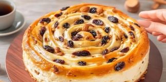 Ukusni Kolač 🍰 sa Suhim Voćem 🍇 i Orašastim Plodovima 🌰 – Neodoljiv Desert za Svaku Priliku! Ukusni Kolač 🍰 sa Suhim Voćem 🍇 i Orašastim Plodovima 🌰 – Neodoljiv Desert za Svaku Priliku! - featured image