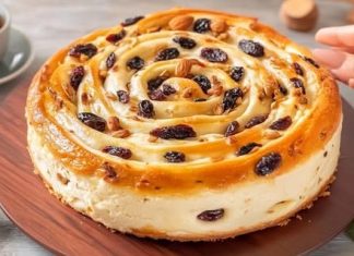 Ukusni Kolač 🍰 sa Suhim Voćem 🍇 i Orašastim Plodovima 🌰 – Neodoljiv Desert za Svaku Priliku! Ukusni Kolač 🍰 sa Suhim Voćem 🍇 i Orašastim Plodovima 🌰 – Neodoljiv Desert za Svaku Priliku! - featured image