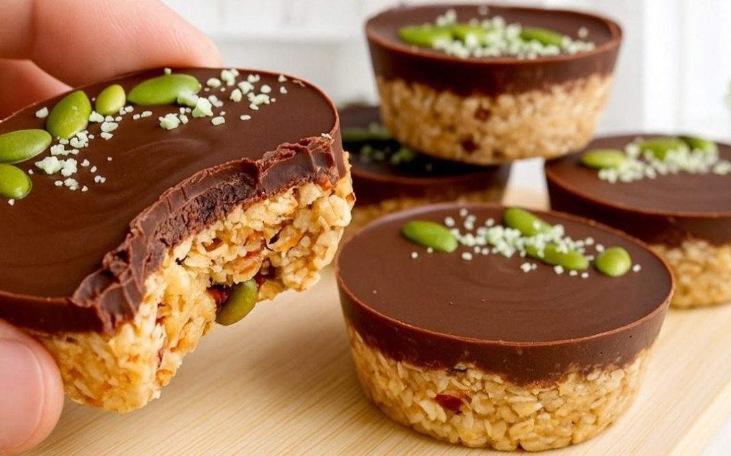 ZDRAVE KORPICE BEZ PEČENJA – gotove za 5 minuta! 🌰🍫 Brzi, zdravi i bez šećera desert, savršen kao užina ili mali slatki zalogaj - featured image