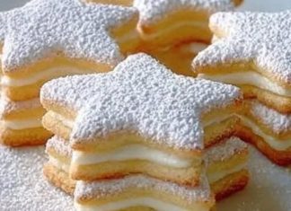 VANILA ZVIJEZDICE KOJE SE TOPE U USTIMA…omiljeni kolacici moje djece nestanu za tren VANILA ZVIJEZDICE KOJE SE TOPE U USTIMA…omiljeni kolacici moje djece nestanu za tren - featured image