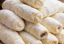 Domaćinske kiflice sa orasima – Najbolja kombinacija ukusa: Što duže stoje, to su ukusnije! Domaćinske kiflice sa orasima – Najbolja kombinacija ukusa: Što duže stoje, to su ukusnije! - featured image