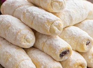 Domaćinske kiflice sa orasima – Najbolja kombinacija ukusa: Što duže stoje, to su ukusnije! Domaćinske kiflice sa orasima – Najbolja kombinacija ukusa: Što duže stoje, to su ukusnije! - featured image