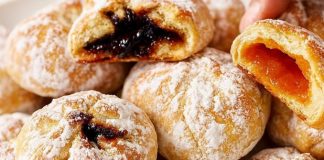 Starinske ruzice sa dzemom: Ne stignu ni da se ohlade – nestaju u trenu! Mirisni, prhki i meki starinski kolači Starinske ruzice sa dzemom: Ne stignu ni da se ohlade – nestaju u trenu! Mirisni, prhki i meki starinski kolači - featured image