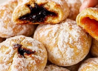 Starinske ruzice sa dzemom: Ne stignu ni da se ohlade – nestaju u trenu! Mirisni, prhki i meki starinski kolači Starinske ruzice sa dzemom: Ne stignu ni da se ohlade – nestaju u trenu! Mirisni, prhki i meki starinski kolači - featured image