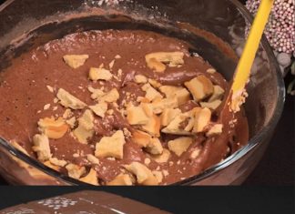 MEKA ČOKO-KEKS TORTA ZA 5 MINUTA 🍫✨ – čudo od deserta s nevjerovatnim ukusom koje ćete praviti iznova i iznova MEKA ČOKO-KEKS TORTA ZA 5 MINUTA 🍫✨ – čudo od deserta s nevjerovatnim ukusom koje ćete praviti iznova i iznova - featured image