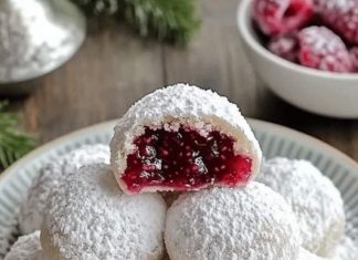 KOLAČIĆI SA MALINAMA 🍓✨ – potrebno mi je bilo samo 15 minuta da ih napravim, jednostavni su i nevjerovatno ukusni, jedu se u jednom zalogaju! KOLAČIĆI SA MALINAMA 🍓✨ – potrebno mi je bilo samo 15 minuta da ih napravim, jednostavni su i nevjerovatno ukusni, jedu se u jednom zalogaju! - featured image