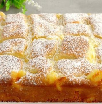 NEĆETE NIKADA PEĆI DRUGI! – KOLAČ OD JABUKA SA VANILA PUDINGOM 🍏🍮Savršen spoj jabuka i kremastog pudinga – kolač koji morate probati! NEĆETE NIKADA PEĆI DRUGI! – KOLAČ OD JABUKA SA VANILA PUDINGOM 🍏🍮Savršen spoj jabuka i kremastog pudinga – kolač koji morate probati! - featured image