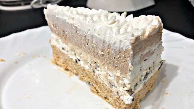 PLAZMA TORTA SA KREM BANANICAMA GOTOVA ZA 15 MINUTA - featured image PLAZMA TORTA SA KREM BANANICAMA GOTOVA ZA 15 MINUTA - featured image