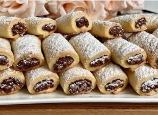 Ovo su najbolji keksići ikada! Super kolačići za samo 5 min Ovo su najbolji keksići ikada! Super kolačići za samo 5 min - featured image