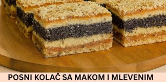 P0SNI K0LAČ SA MAK0M I MLEVENIM 0RASIMA-Slojevit, VIS0K i preukusan – baš kao na STARINSK0J trpezi Recipes-Advices - featured image