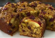 MEKAN I SOČAN KOLAČ OD JABUKA 🍎 mirisno začinjen cimetom, pun brusnica i oraha – bez šećera i bez griže savjesti MEKAN I SOČAN KOLAČ OD JABUKA 🍎 mirisno začinjen cimetom, pun brusnica i oraha – bez šećera i bez griže savjesti - featured image