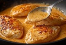 Kladim se da je ovo najbolji recept za pileća prsa koji ste ikada probali! Gotovo za nekoliko minuta! Kladim se da je ovo najbolji recept za pileća prsa koji ste ikada probali! Gotovo za nekoliko minuta! - featured image