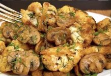 PRSTE DA POLIŽEŠ! 🤤 Ukusan karfiol s gljivama – neodoljiva kombinacija za svaki dan! 🍄 PRSTE DA POLIŽEŠ! 🤤 Ukusan karfiol s gljivama – neodoljiva kombinacija za svaki dan! 🍄 - featured image