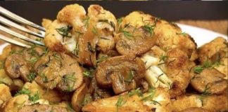 PRSTE DA POLIŽEŠ! 🤤 Ukusan karfiol s gljivama – neodoljiva kombinacija za svaki dan! 🍄 PRSTE DA POLIŽEŠ! 🤤 Ukusan karfiol s gljivama – neodoljiva kombinacija za svaki dan! 🍄 - featured image