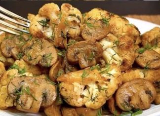 PRSTE DA POLIŽEŠ! 🤤 Ukusan karfiol s gljivama – neodoljiva kombinacija za svaki dan! 🍄 PRSTE DA POLIŽEŠ! 🤤 Ukusan karfiol s gljivama – neodoljiva kombinacija za svaki dan! 🍄 - featured image