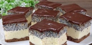 DOMAĆE MAK KOCKE 🌸 fantastičan desert s pudingom od vanile i grizom – topi se u ustima! DOMAĆE MAK KOCKE 🌸 fantastičan desert s pudingom od vanile i grizom – topi se u ustima! - featured image