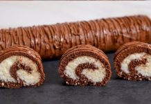 ČOKOLADNI ROLAT S KOKOSOM – jednostavan desert koji oduševljava svakim zalogajem 🍫🥥 ČOKOLADNI ROLAT S KOKOSOM – jednostavan desert koji oduševljava svakim zalogajem 🍫🥥 - featured image