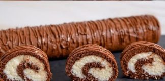 ČOKOLADNI ROLAT S KOKOSOM – jednostavan desert koji oduševljava svakim zalogajem 🍫🥥 ČOKOLADNI ROLAT S KOKOSOM – jednostavan desert koji oduševljava svakim zalogajem 🍫🥥 - featured image