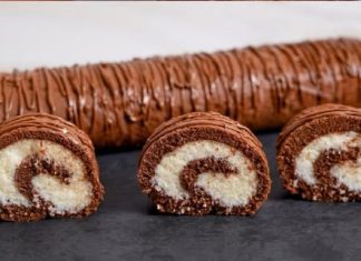 ČOKOLADNI ROLAT S KOKOSOM – jednostavan desert koji oduševljava svakim zalogajem 🍫🥥 ČOKOLADNI ROLAT S KOKOSOM – jednostavan desert koji oduševljava svakim zalogajem 🍫🥥 - featured image