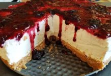 Tako ukusno i neverovatno kremasto 😍 Evo šta vam treba za neverovatan CHEESECAKE spreman za kratko vrijeme Tako ukusno i neverovatno kremasto 😍 Evo šta vam treba za neverovatan CHEESECAKE spreman za kratko vrijeme - featured image